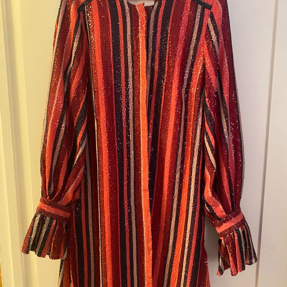 Carolina Herrera - worn once sequin shift dress. In Perfect condition.